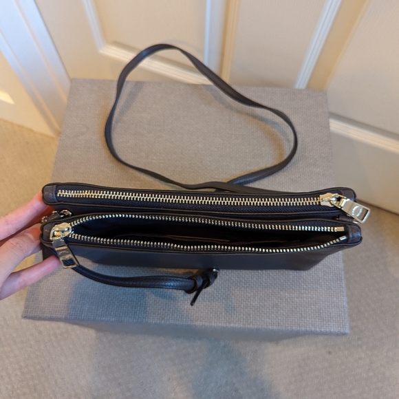 Coach Double Pouch Zip Crossbody - Picture 3 of 14